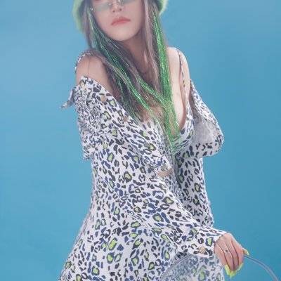 欧美模特