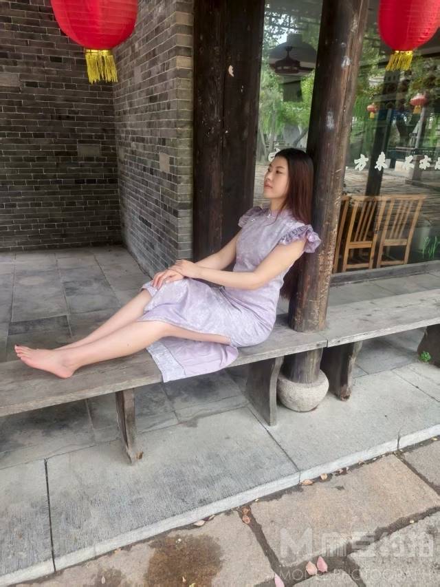 民国模特