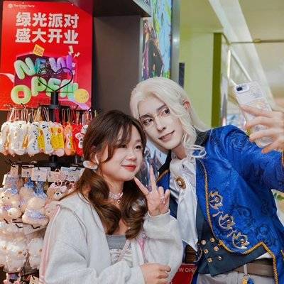 cosplay模特
