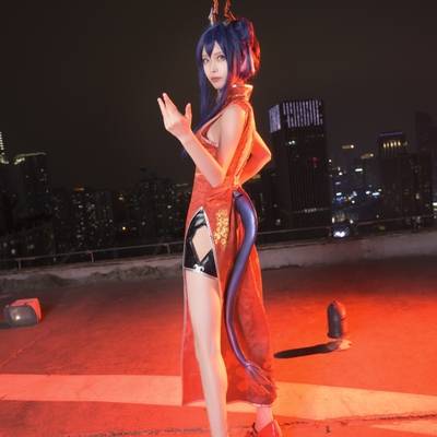 cosplay模特