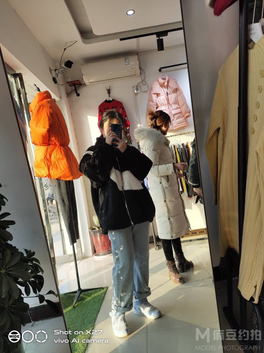 韩系模特