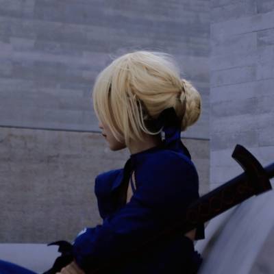 cosplay模特