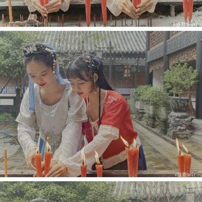 汉服模特