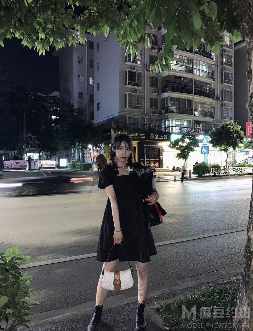 旗袍模特