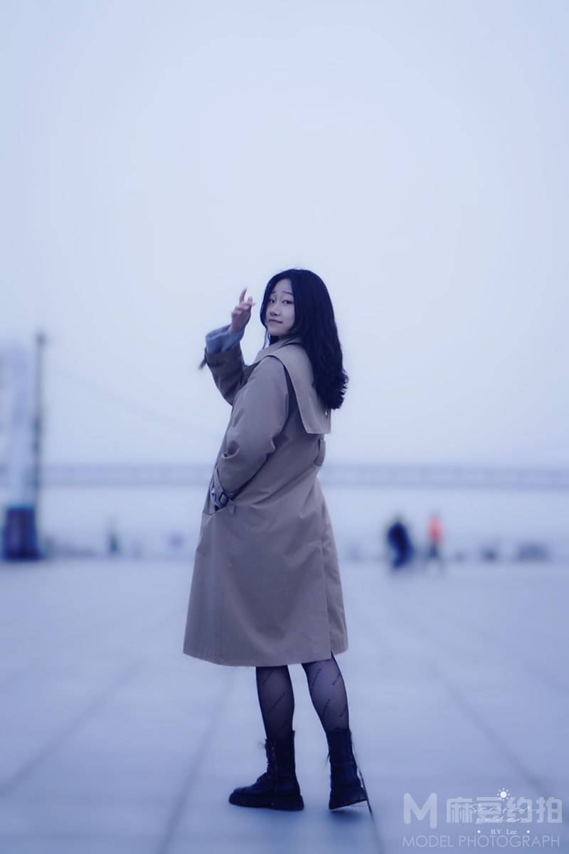 清新模特