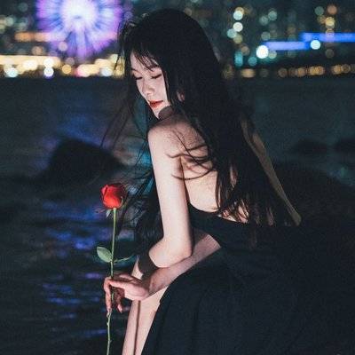 商务模特