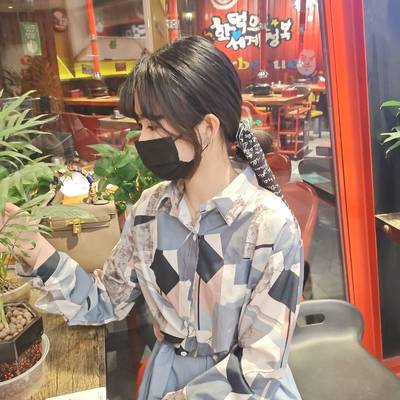 韩系模特