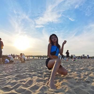 欧美模特