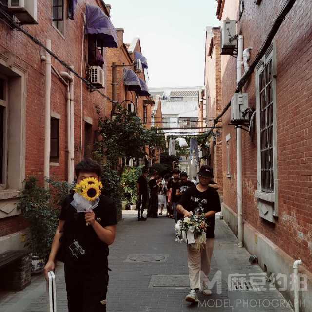商务模特