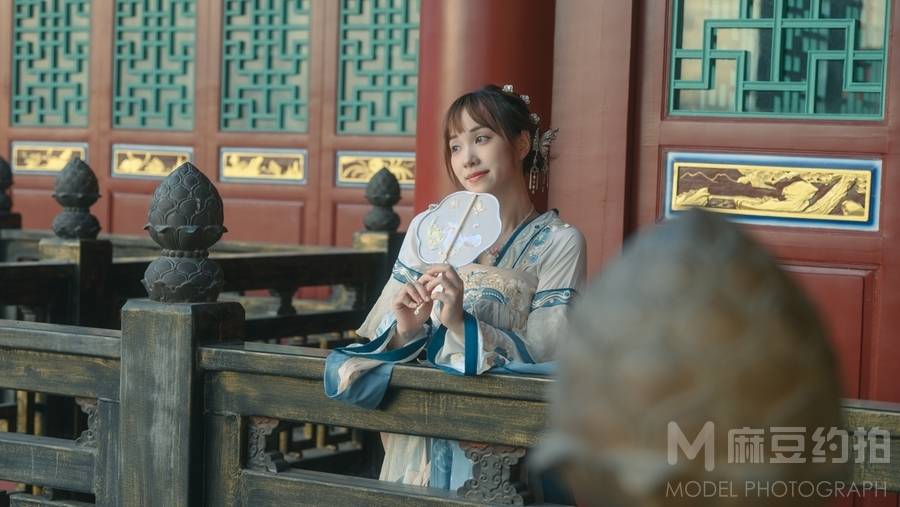汉服模特