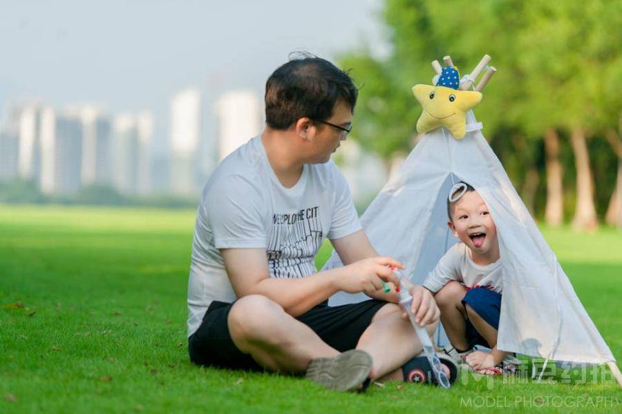儿童摄影模特