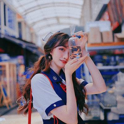 少女模特