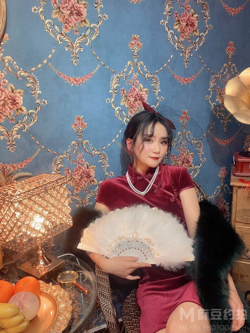 旗袍模特