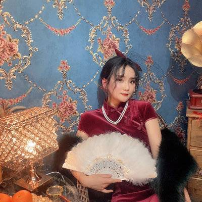 旗袍模特