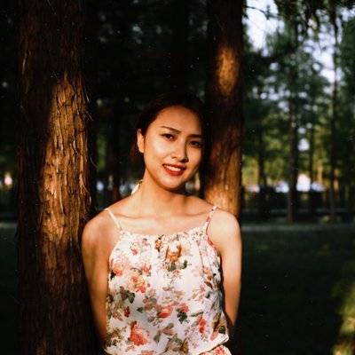 清新模特