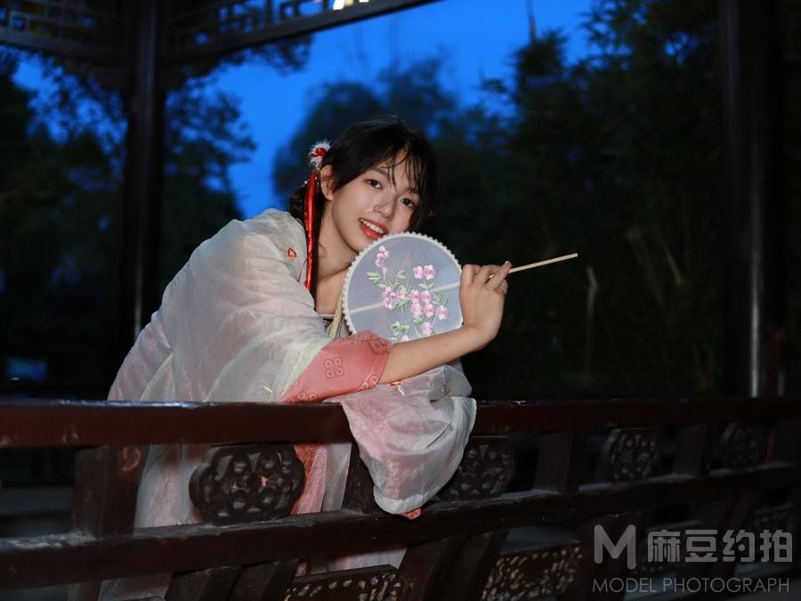 旗袍模特