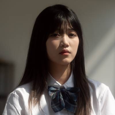 少女模特