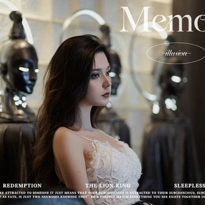 欧美模特