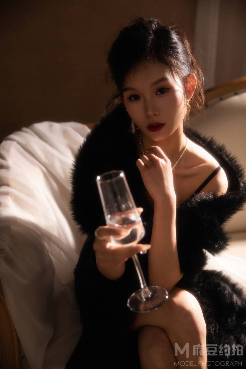 复古模特