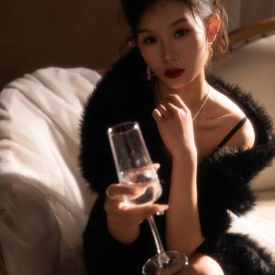 复古模特