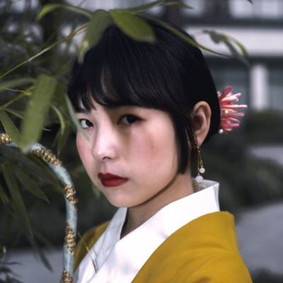 暗黑模特
