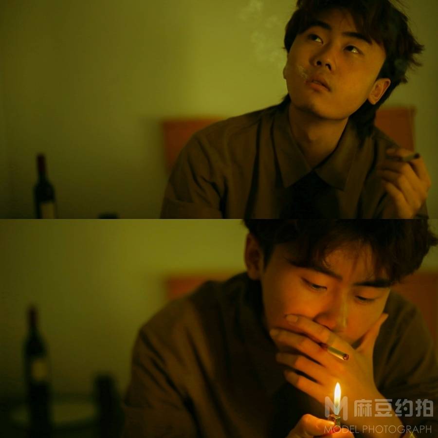 暗黑模特