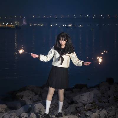 少女模特