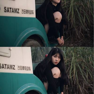 暗黑模特