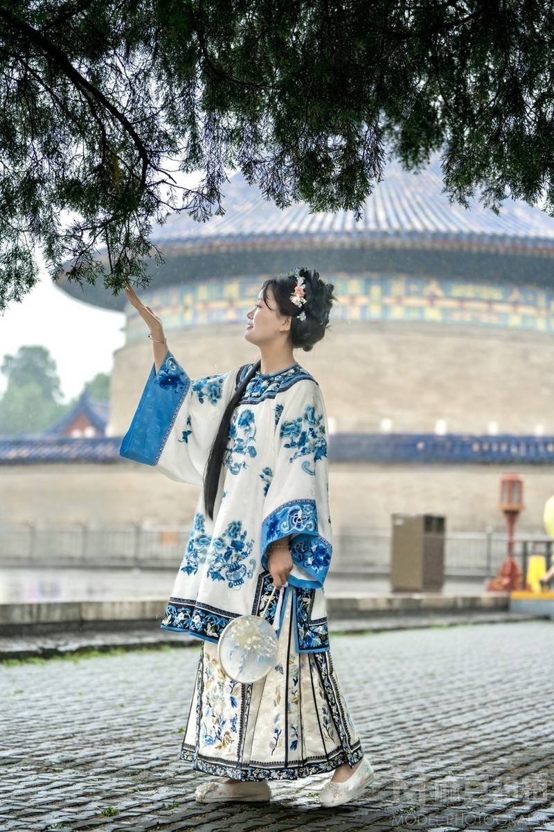 复古模特