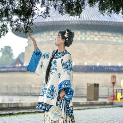 复古模特