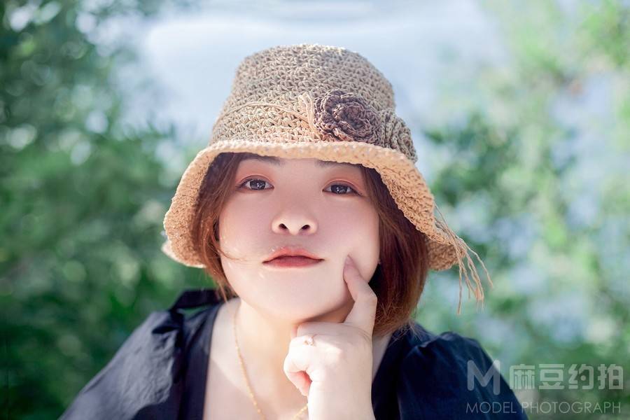 清新模特