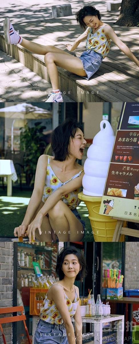 情侣模特
