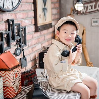 儿童摄影模特
