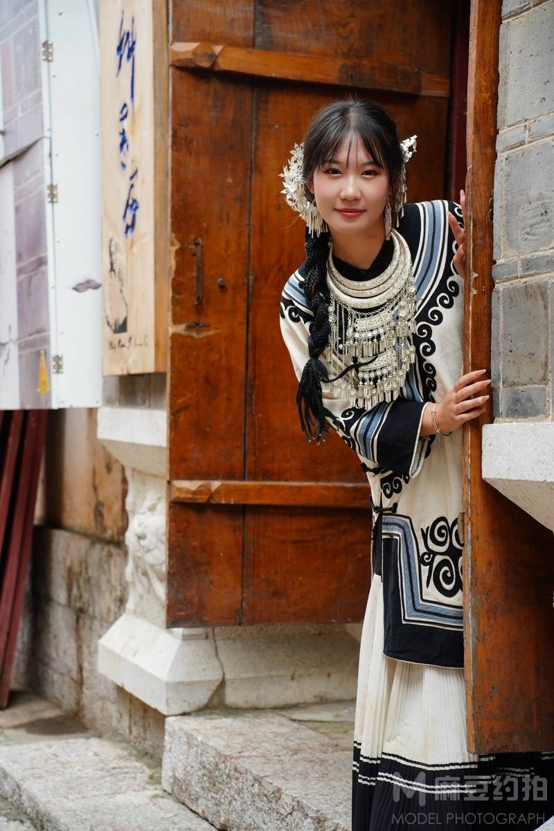 婚礼模特