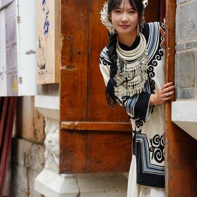 婚礼模特