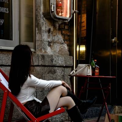 情侣模特