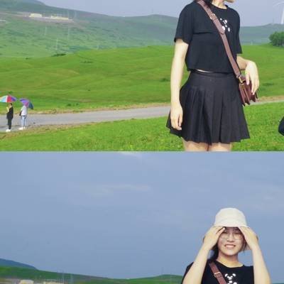 韩系模特