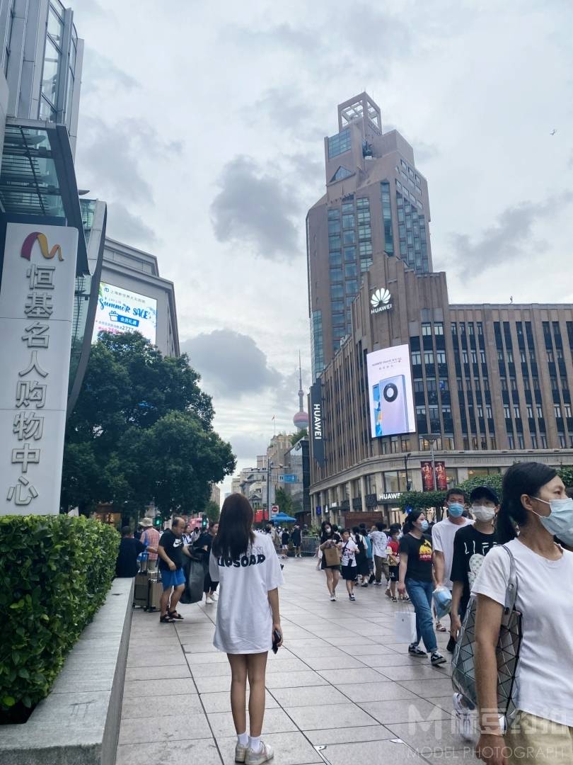 时尚模特