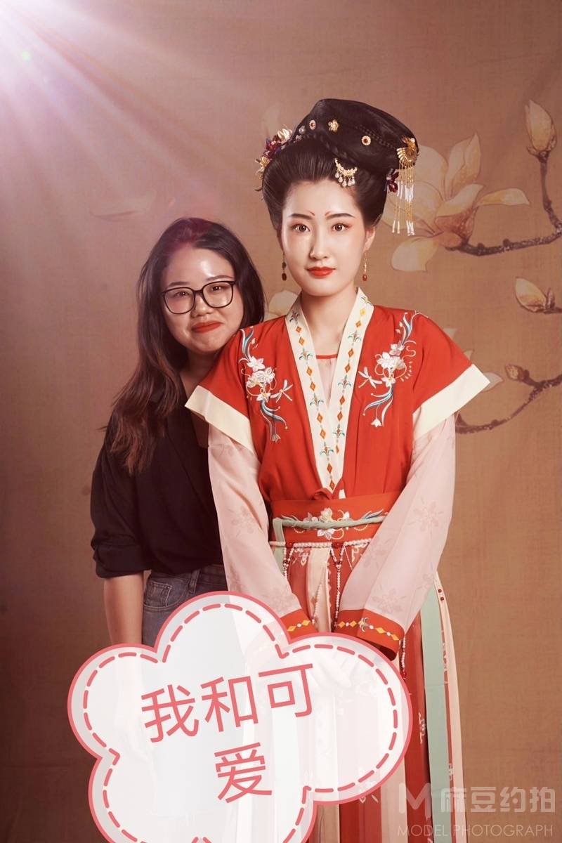 清新模特