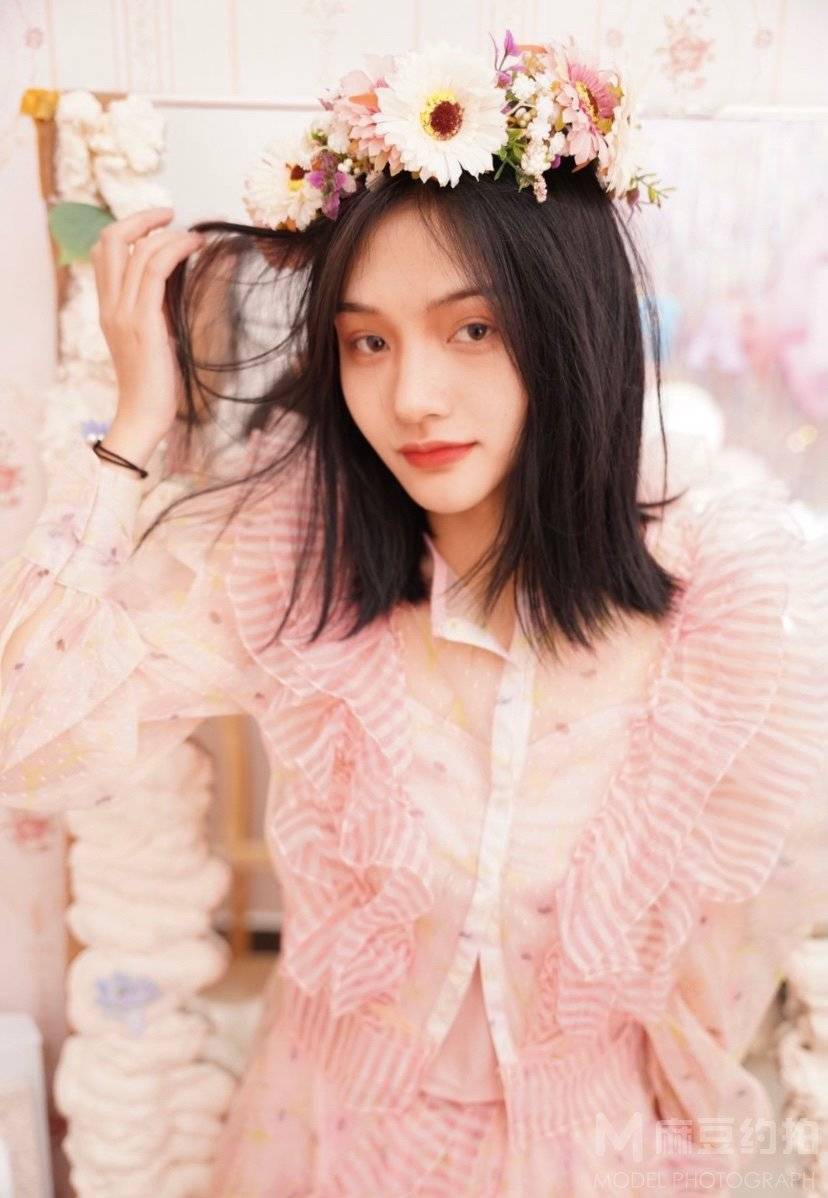 复古模特