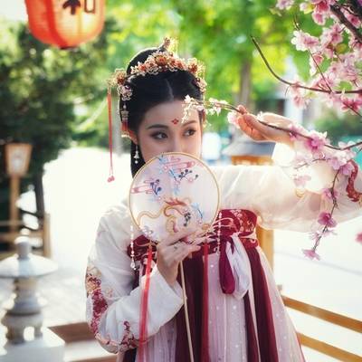 汉服模特