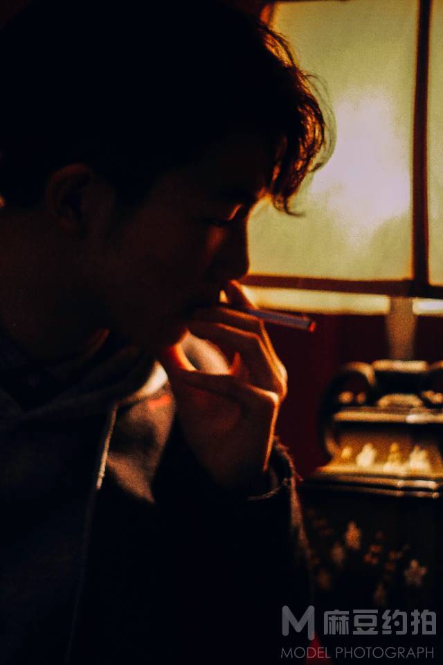 暗黑模特