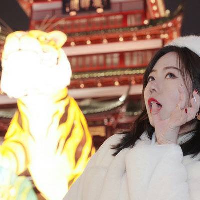 清新模特