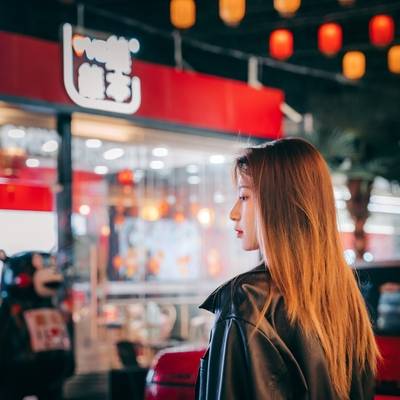 情侣模特
