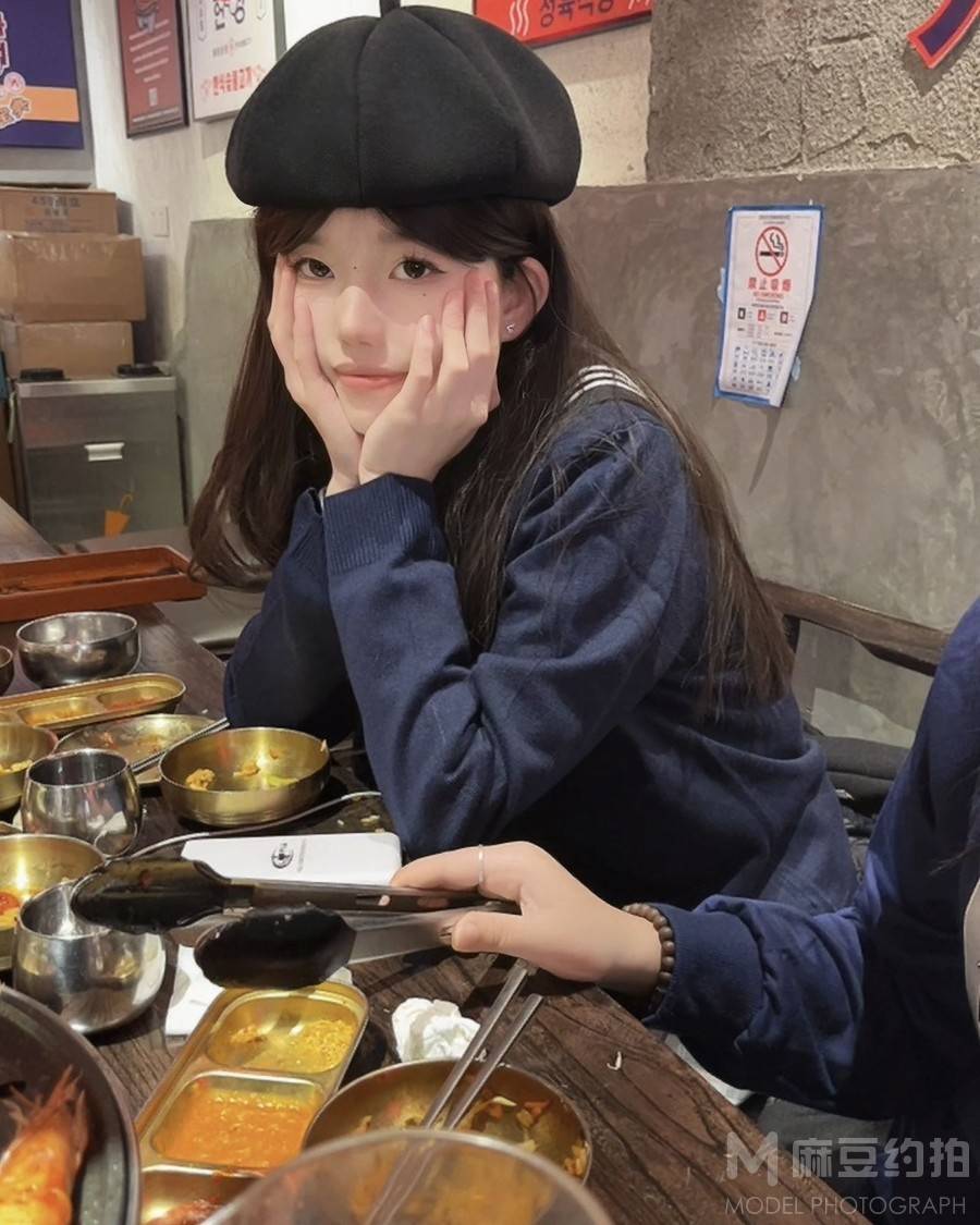 少女模特