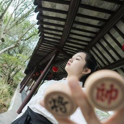 汉服模特