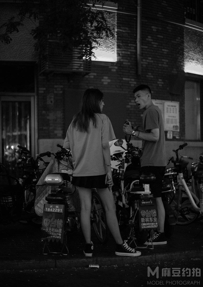 暗黑模特