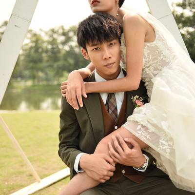 情侣模特