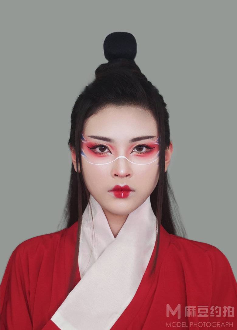 古风模特