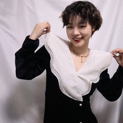 复古模特